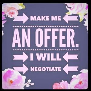 WILL NEGOTIATE
